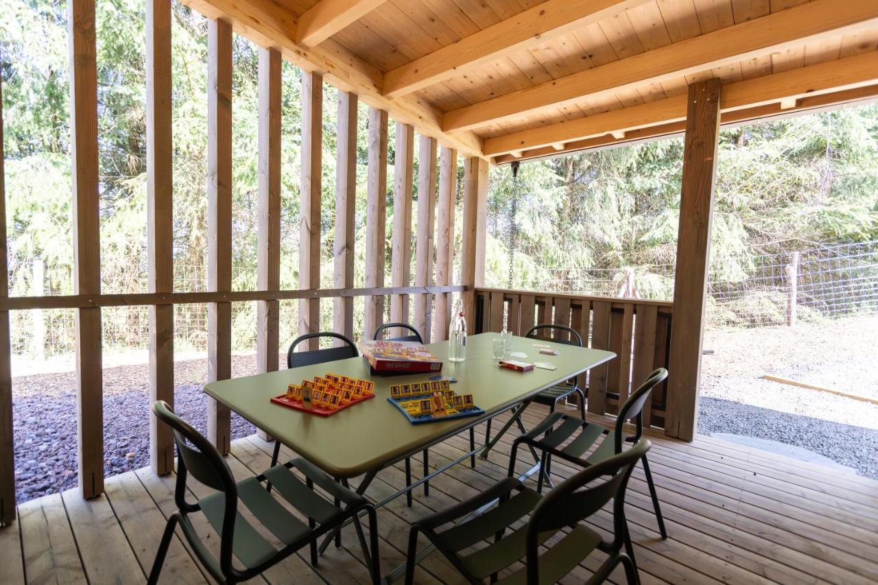 Hotel - Lodges De Lemptegy Saint-Ours  Esterno foto