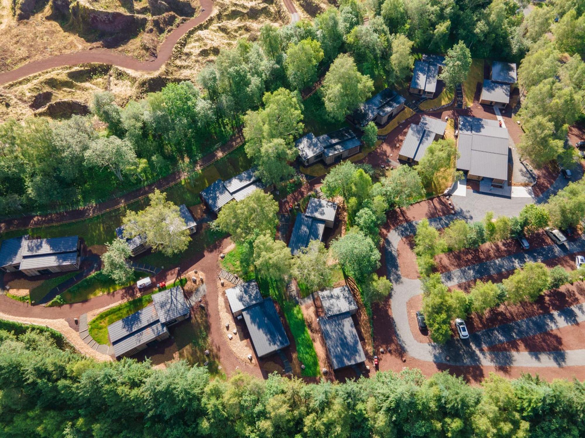 Hotel - Lodges De Lemptegy Saint-Ours  Esterno foto